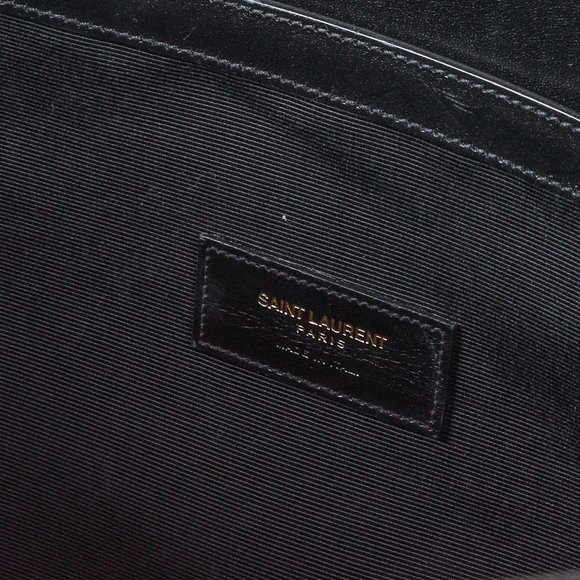 Saint Laurent Monogram Coated Canvas Large Shopper Tote - Picture 12 of 15